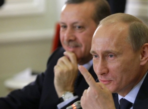 Հեռախոսազրույց են ունեցել ՌԴ և Թուրքիայի նախագահները